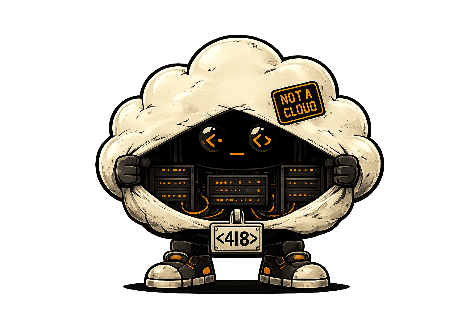 Breachling de la breach 001: THE CLOUD DOESN'T EXIST