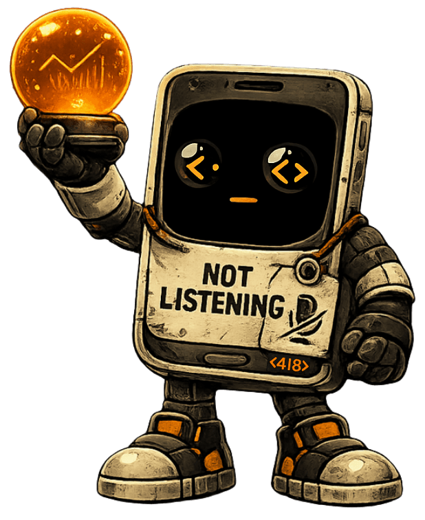 Breachling de la breach 006: YOUR PHONE ISN'T LISTENING